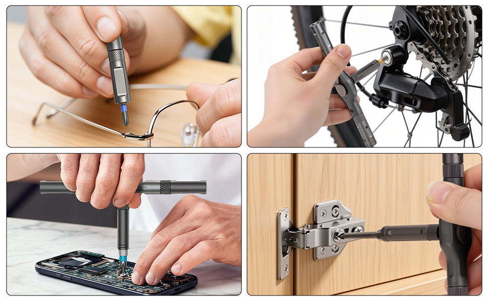 Wide range of applications