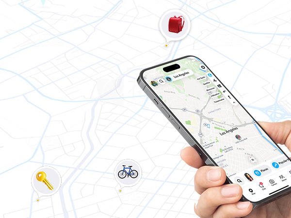 4smarts SkyTag Plus Apple Find My Tracker Bluetooth Locator Wallet/Key/Luggage Finder