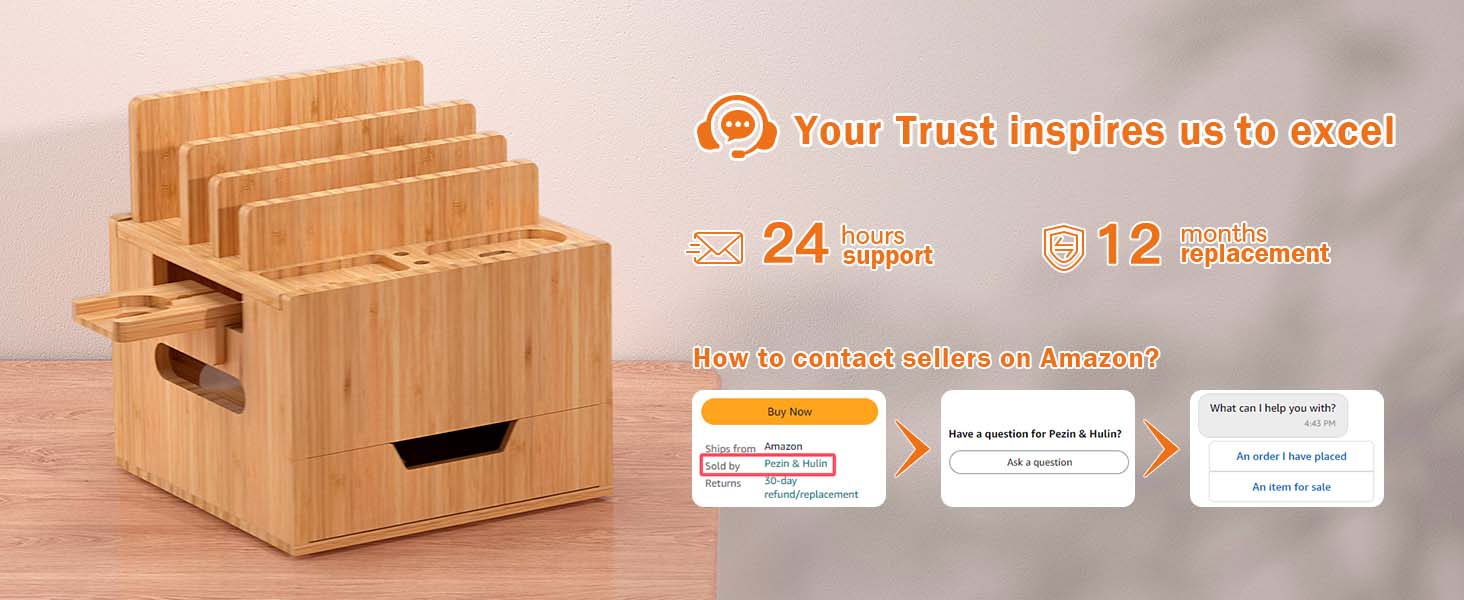 Pezin & Hulin Multi Device Charging Station