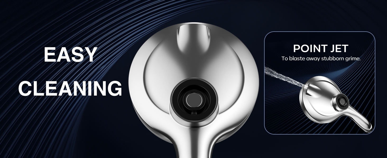 shower head with handheld high pressure