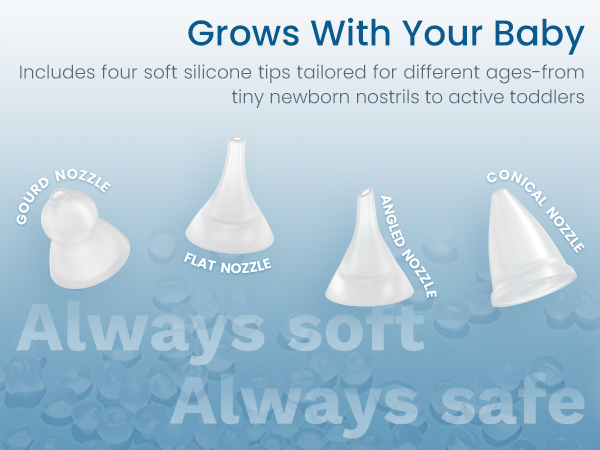 MOMMED Baby Nasal Aspirator