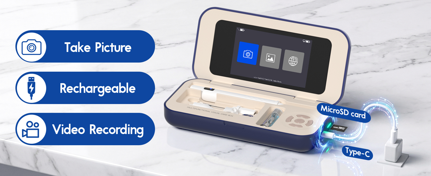 ear wax removal tool camera