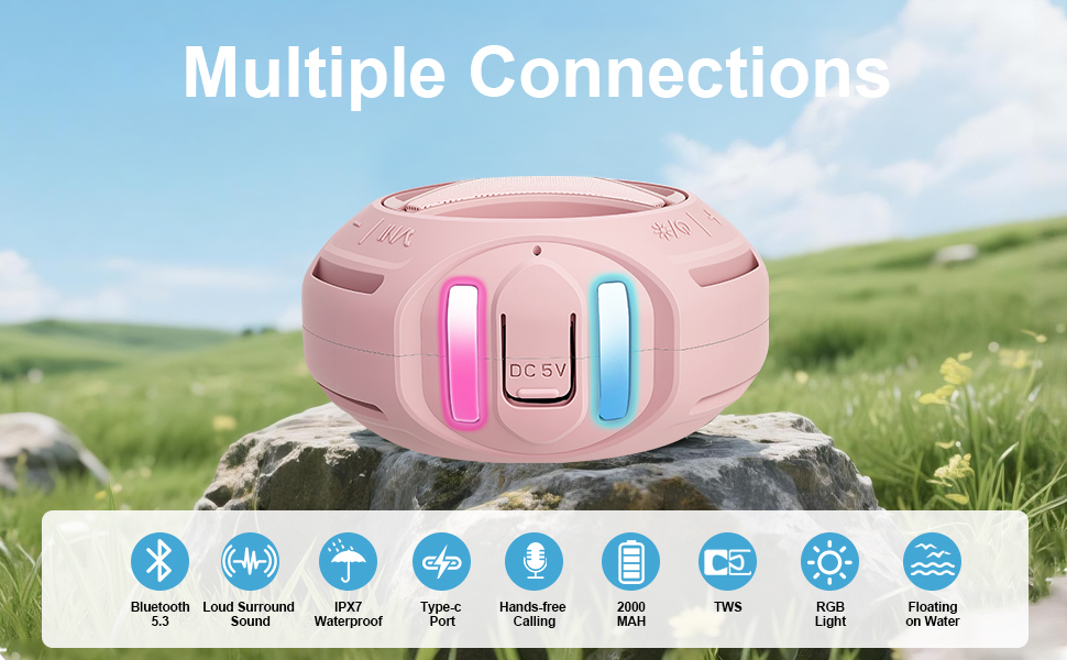 portable bluetooth speakers