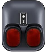 AIRSEE Foot Massager Machine with Heat, Kneading, Compression, Vibration, Shiatsu Foot Massager I...