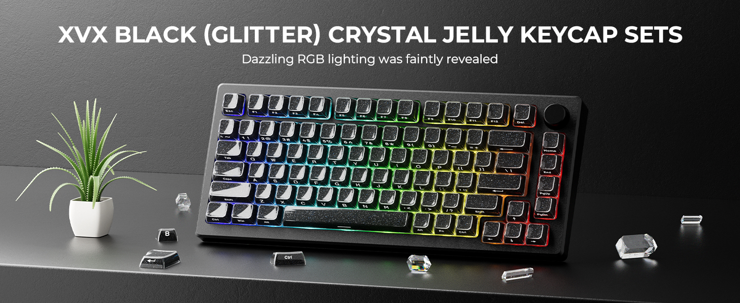 starry keycaps