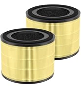 Sinnya AP-S0610L Replacement Filter, Pet Filter Compatible with MooKA AP-S0610L Air Cleaner, H13 ...
