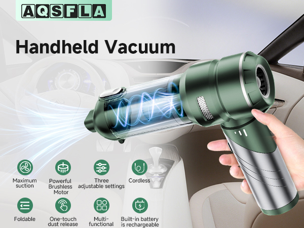 car vacuum portable cordless