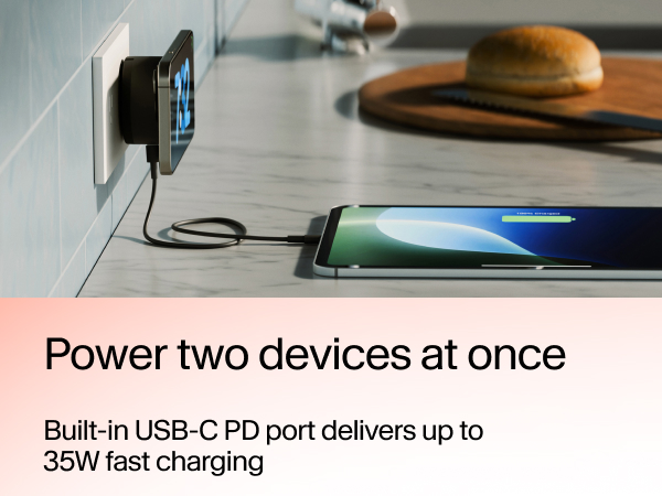 Power two devices at once