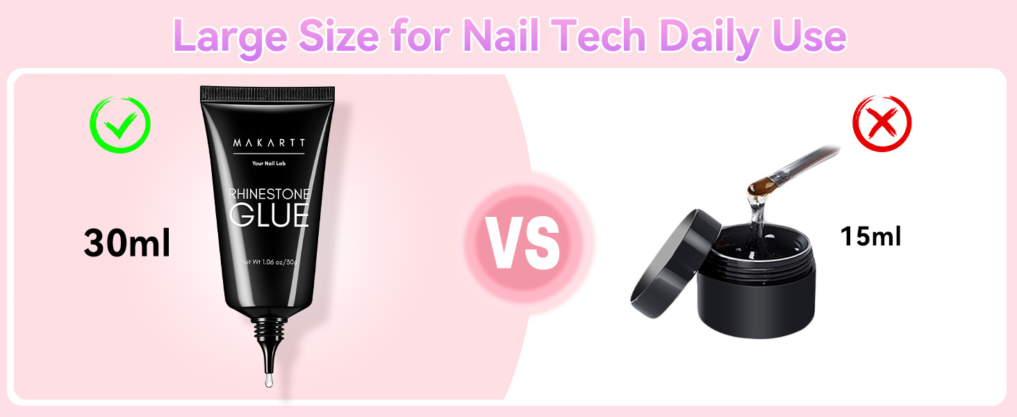 nail rhinestone glue