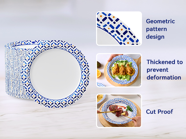 10 inch paper plate