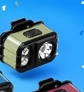 Rechargeable headlamp