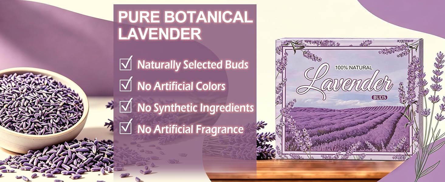 Dried Lavender for Sachets