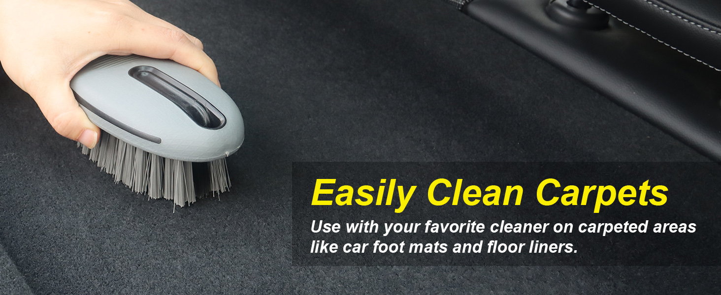 Carpet Scrub Brush