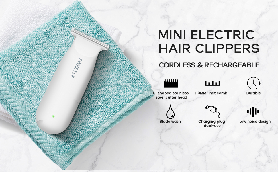 mini hair clippers