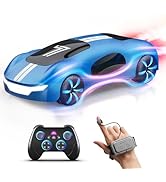 AEROQUEST Gesture Sensing Remote Control Car, Drift RC Stunt Car with Light Spray &amp; Sound, 2.4GHz...
