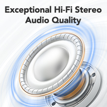 Exceptional Hi-Fi Stereo Audio Quality