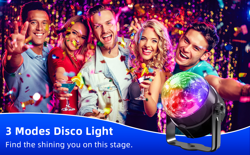 strobe light for parties