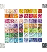 AB Sqaure Diamond Painting Bead, AB Drill Blue Single Color 995, 1000PCS