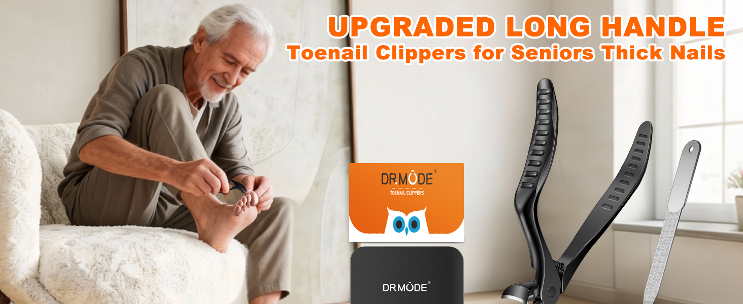 toenail clippers for seniors