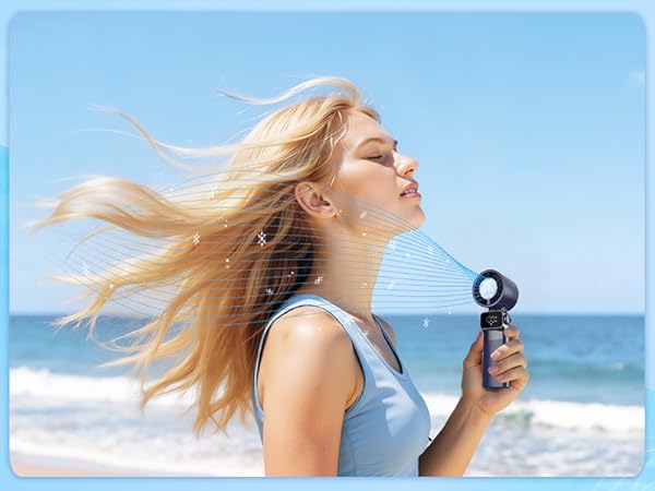 portable fan rechargeable