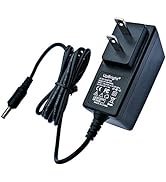 UpBright 12V AC/DC Adapter Compatible with Fatork Pocket Monster D042 Mini WiFi DLP Projector 12V...