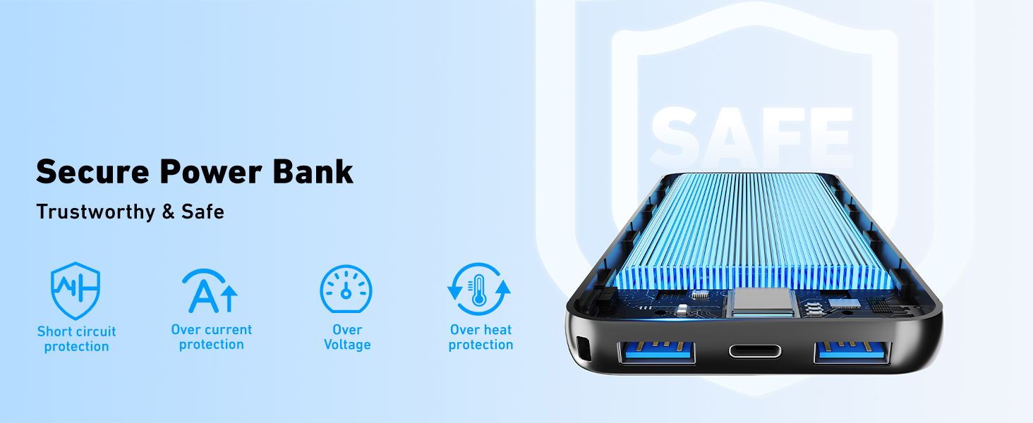 Secure PowerBank