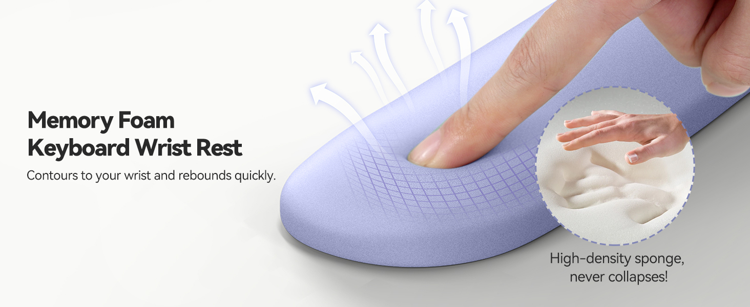 Breathable Cushioned Ergonomic Pain Relief