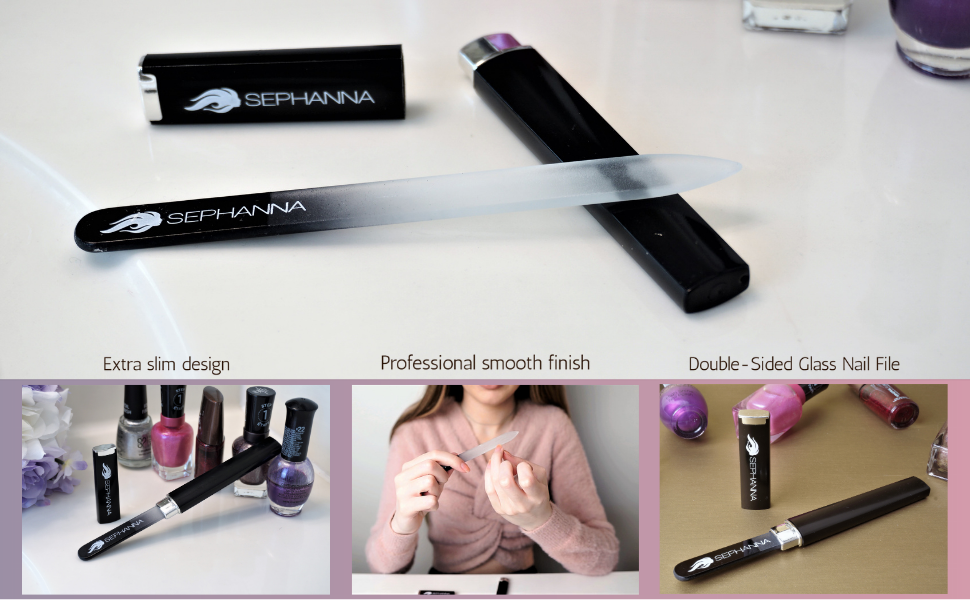 crystal nail files for natural nails