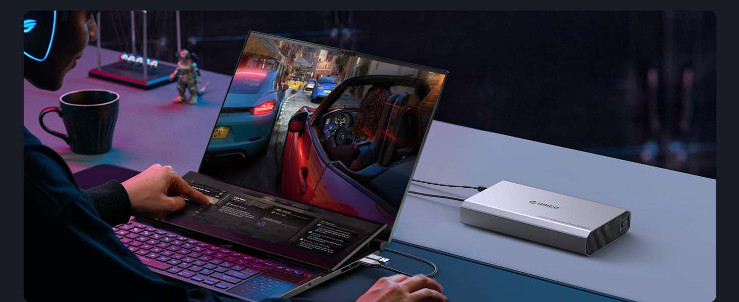 external hard drive case