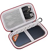 Lacdo Hard Carrying Case for SanDisk Extreme Pro/SanDisk Extreme Portable External SSD 500GB 1TB ...