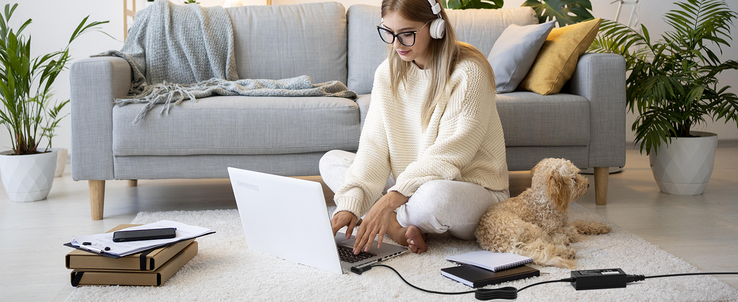 GKLSPL Laptop Charger