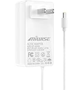 MIWISE Power Supply Adapter DC24 2A 48W AC to DC Converter Transformer 100-240V AC Input,forfor C...