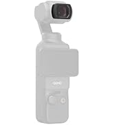 SmallRig 0.72X Wide-Angle Lens for DJI Osmo Pocket 3, Magnetic Attach for Quick Installation, wit...