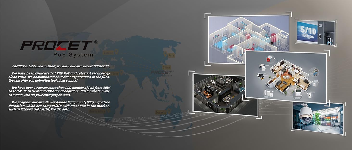 PROCET PoE System