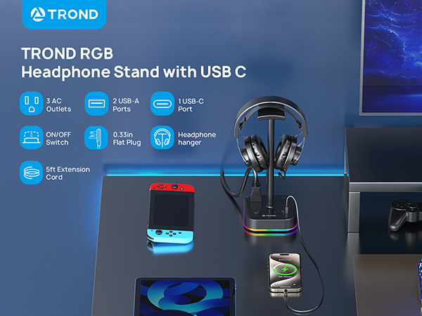headphone stand for desk