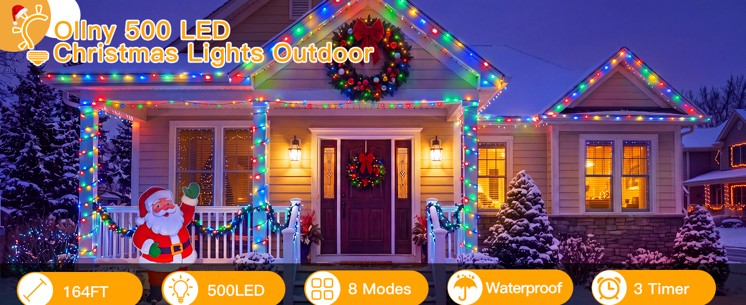 Chrismas Lights Outdoor