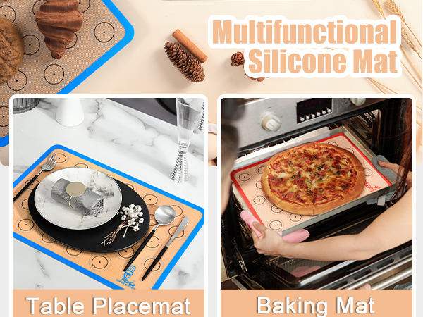 macaron baking mat