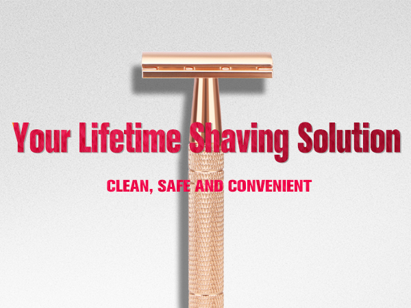 safety razor single blade razor double edge razor reusable metal 1 one blade razor 