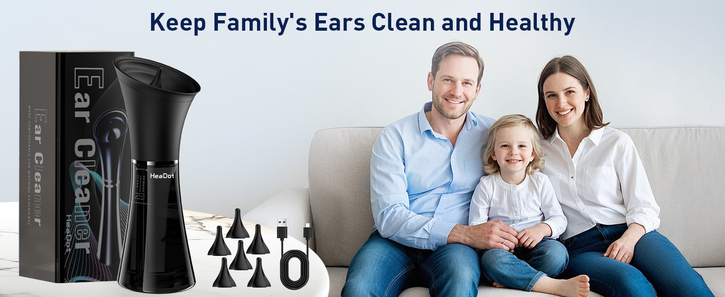 ear washer for humans