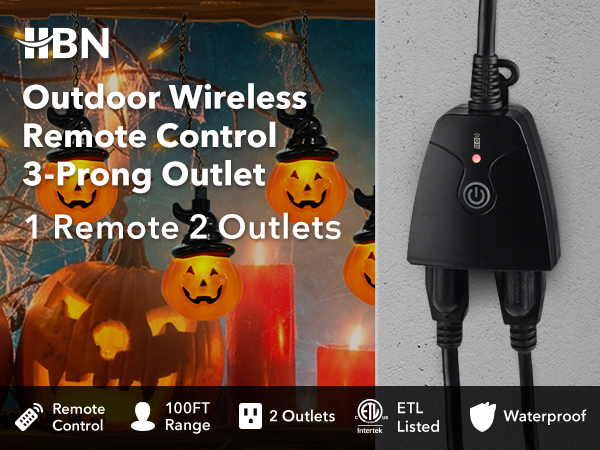 outdoor remote outlet