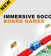 SMILESSKIDDO Soccer Board Games for Kids, Foosball Table Toys for 3 4 5 6 7 8-12 Year Old Kids, I...