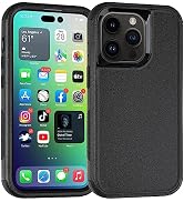 X-belmox Protective Case for iPhone 14 Pro Max, Heavy Duty Rugged [Shockproof], [Dropproof] Suppo...