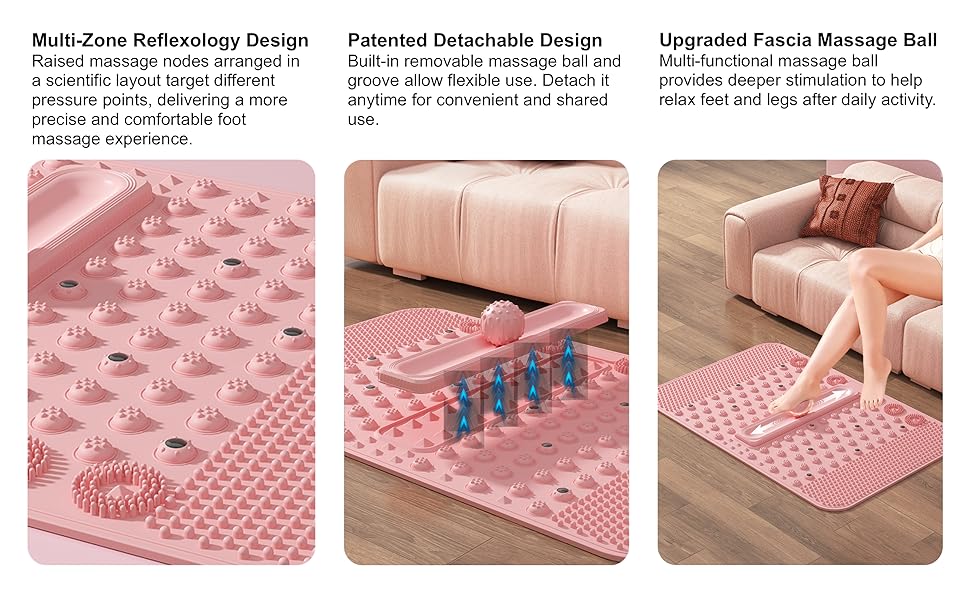Multi-Zone Reflexology Design