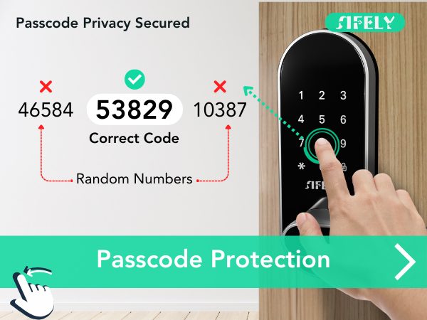 passcode protection sifely st wifi