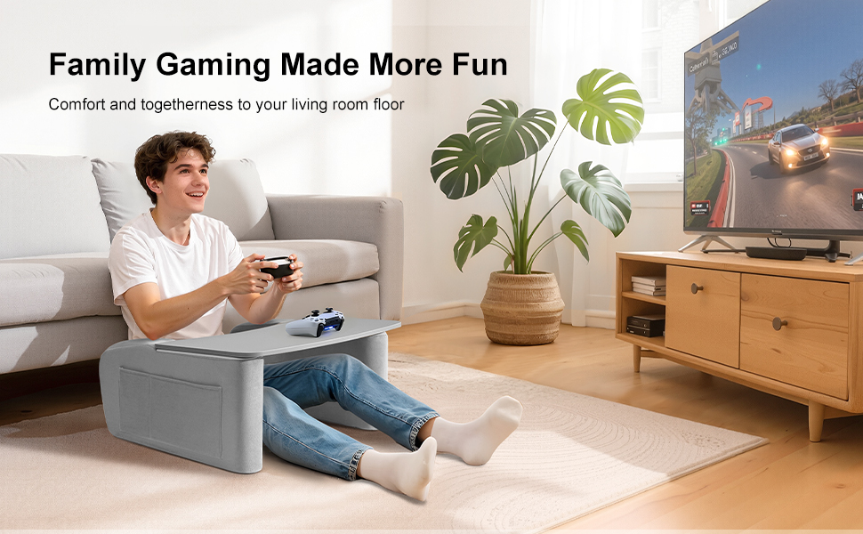 gaming pillow for lap
