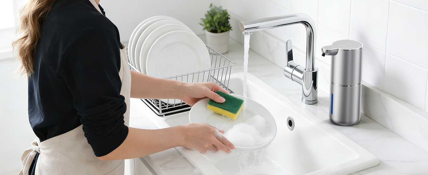 Foaming Soap Dispenser