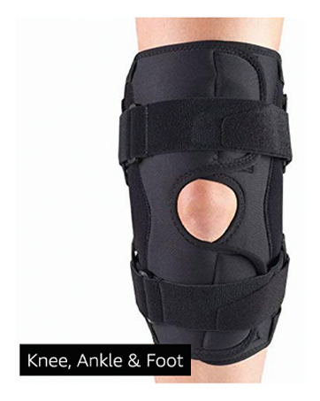 OTC Knee, Ankle and Foot products