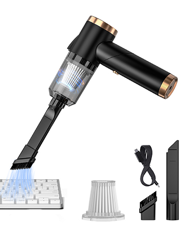 Mini Handheld Vacuum Cleaner For Car/Keyboard