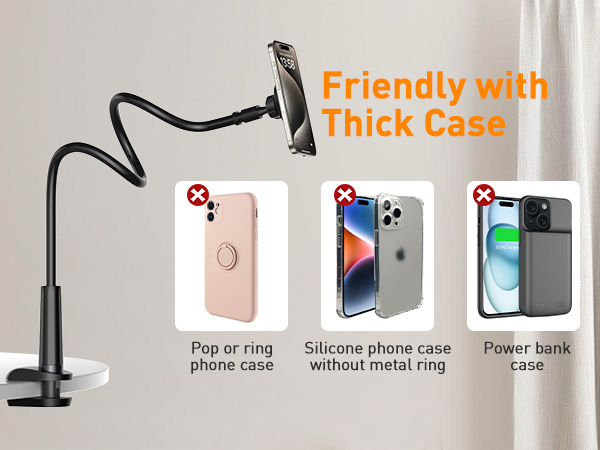 Magsafe Gooseneck Phone Holder