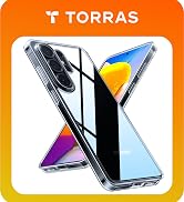 TORRAS for Samsung Galaxy S26 Ultra Case Clear, [2026 Upgraded Non-Yellowing] [12FT Military-Grad...